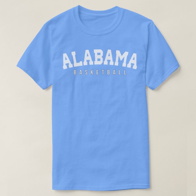 Camiseta Alabama Basketball TShirt (Diseño del anverso)