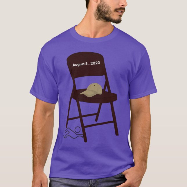 Camiseta Alabama Brawl chair (Anverso)