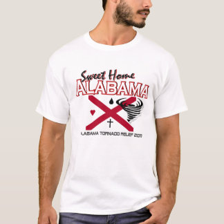 Camiseta Alabama casera dulce