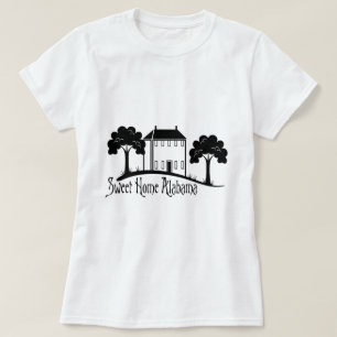 Camiseta Alabama casera dulce