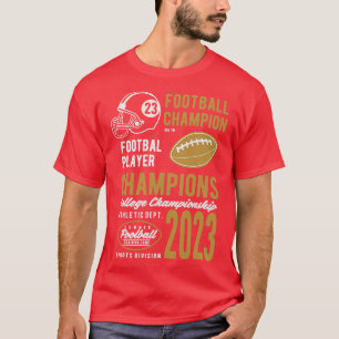 Camiseta Alabama Chompions Tide REG Champs 2023 Casco TShi