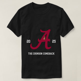 Camiseta Alabama Crimson Tide 2025