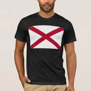 Camiseta Alabama: Cruz Carmesí de San Andrés
