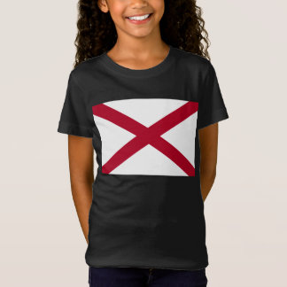 Camiseta Alabama: Cruz Carmesí de San Andrés