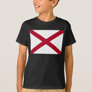 Camiseta Alabama: Cruz Carmesí de San Andrés