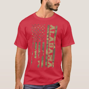 Camiseta Alabama Deer Hunter