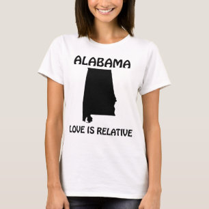 Camiseta Alabama - El amor es relativo