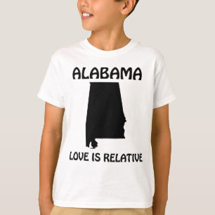 Camiseta Alabama - El amor es relativo