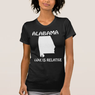Camiseta Alabama - El amor es relativo