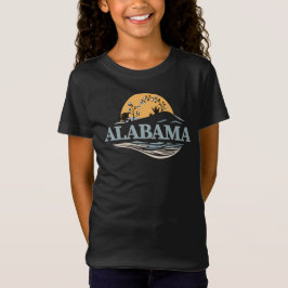 Camiseta Alabama Estados Unidos de América