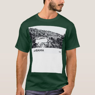 Camiseta Alabama Estados Unidos TShirt 3