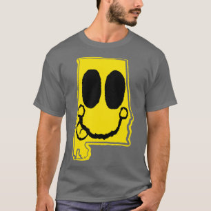 Camiseta Alabama Feliz Cara con lengua sacando a TShirt