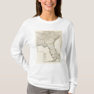 Camiseta Alabama, Georgia, Carolina del Sur, y la Florida