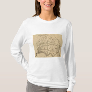 Camiseta Alabama, Georgia, la Florida