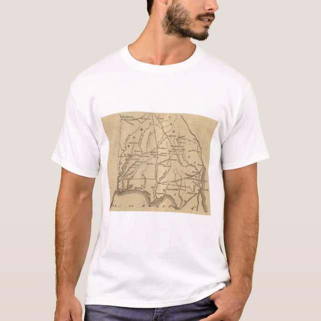 Camiseta Alabama, Georgia, la Florida (Anverso)