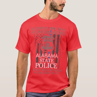 Camiseta Alabama Highway Patrol Alabama State Police Suppor