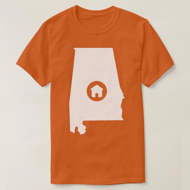 Camiseta Alabama Home TShirt (Diseño del anverso)