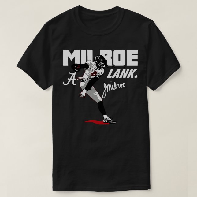 Camiseta Alabama Jalen Milroe Lank TShirt (Diseño del anverso)