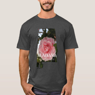 Camiseta Alabama La Hermosa Flor Estatal De Gran Tamaño