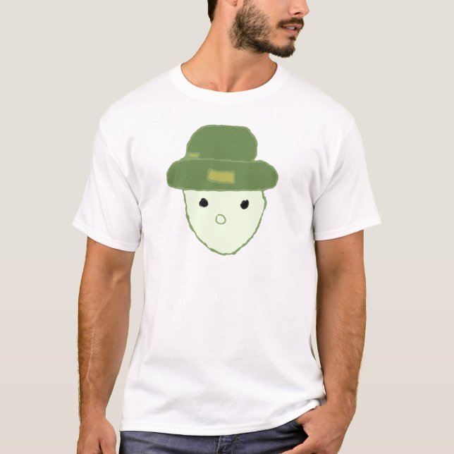 Camiseta Alabama Leprechaun (Anverso)