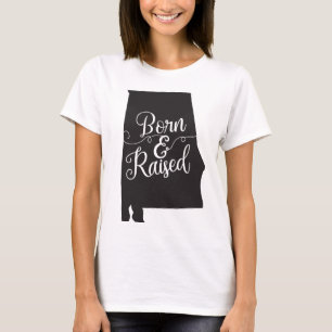 Camiseta Alabama llevada y aumentada