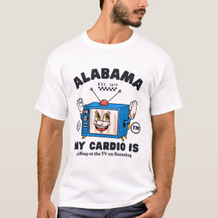 Camiseta Alabama: mi corazón está gritando