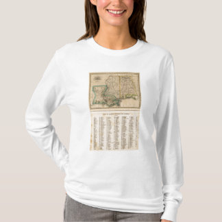 Camiseta Alabama, Mississippi, Luisiana