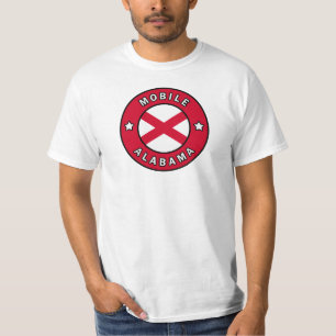 Camiseta Alabama móvil