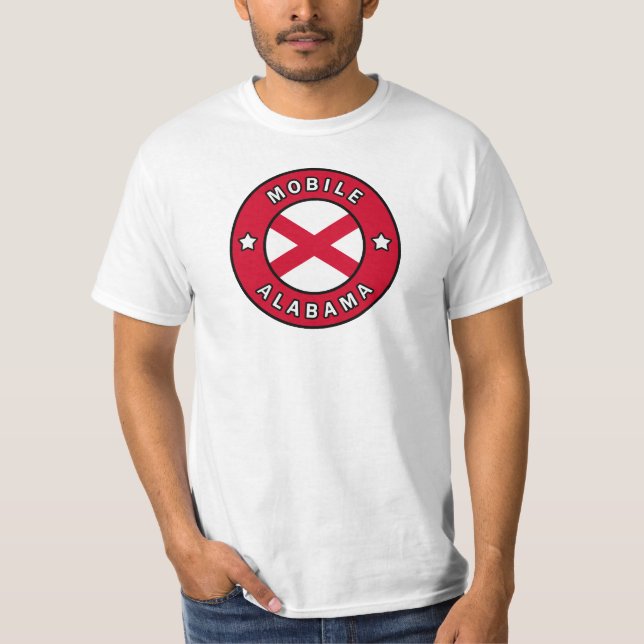 Camiseta Alabama móvil (Anverso)
