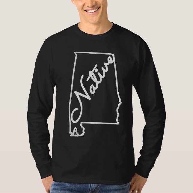 Camiseta Alabama Native (Anverso)