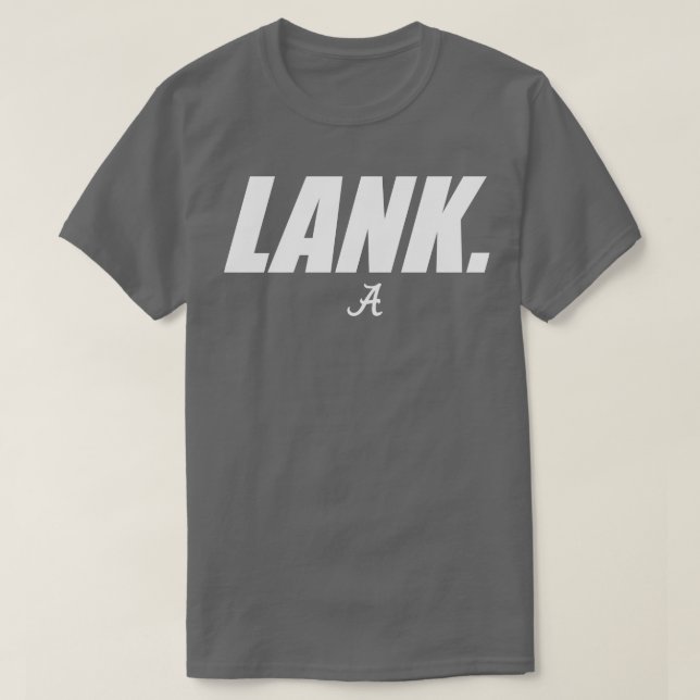 Camiseta Alabama NCAA Lank TShirt (Diseño del anverso)