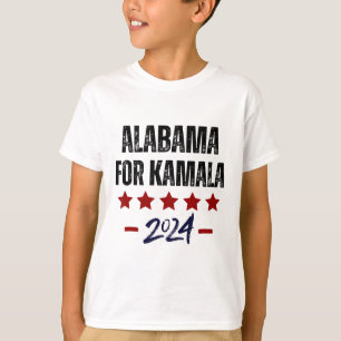 Camiseta Alabama Para Kamala 2024 Dnc Kamala Harris Apodado