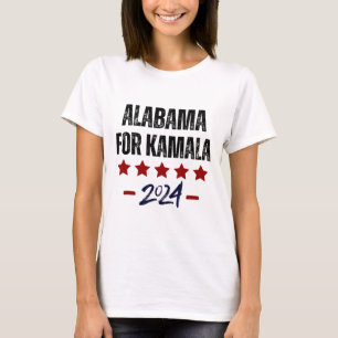 Camiseta Alabama Para Kamala 2024 Dnc Kamala Harris Apodado