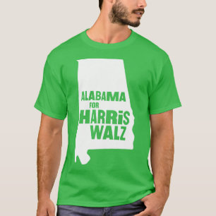 Camiseta Alabama para Walz TShirt