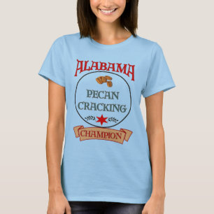 Camiseta Alabama Pecan Cracking