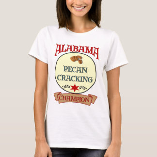 Camiseta Alabama Pecan Cracking