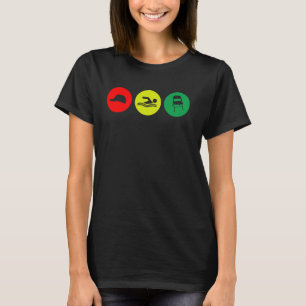 Camiseta Alabama Pelea contra el Presidente de plegado
