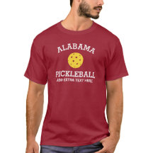 Alabama Pickleball Add Club, Personalizado de nomb