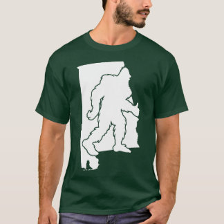 Camiseta Alabama Pie Grande