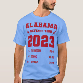 Camiseta Alabama Revenge Tour TShirt