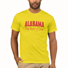 ALABAMA Ropa de texto personalizado