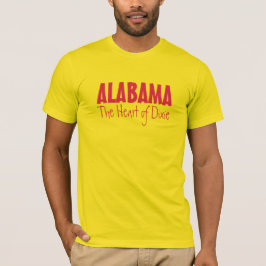 Camiseta ALABAMA Ropa de texto personalizado