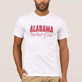 Camiseta ALABAMA Ropa de texto personalizado