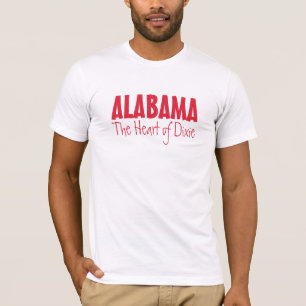 Camiseta ALABAMA Ropa de texto personalizado