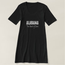 ALABAMA Ropa de texto personalizado
