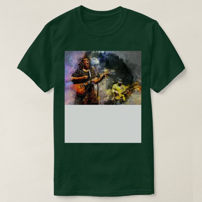 Camiseta Alabama sacude en vivo en concierto por TShirt (Diseño del anverso)