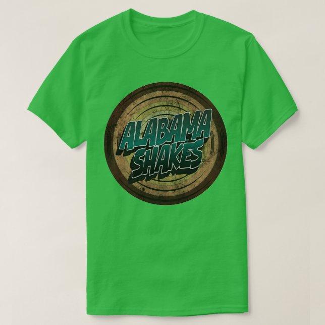 Camiseta alabama sacude hermosos TShirt (Diseño del anverso)