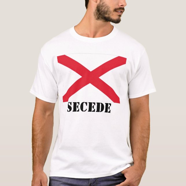 Camiseta Alabama, SECEDE (Anverso)