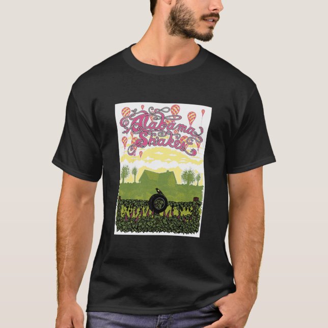 Camiseta Alabama Shake Field Classic (Anverso)