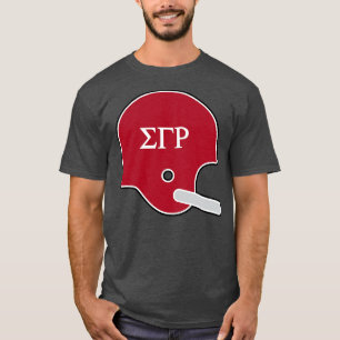 Camiseta Alabama Sigma Gamma Rho Retro Helmet TShirt